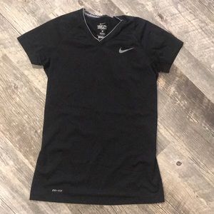 Nike pro combat dri-fit fitted T-shirt